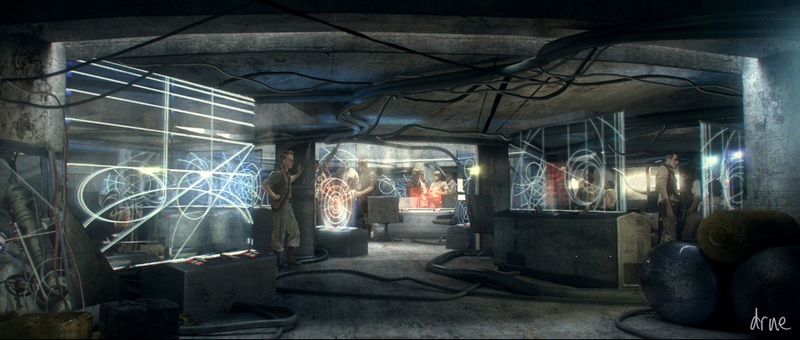 Illustration for article titled The Force Awakens' Concept Art Had Some Cool Ideas